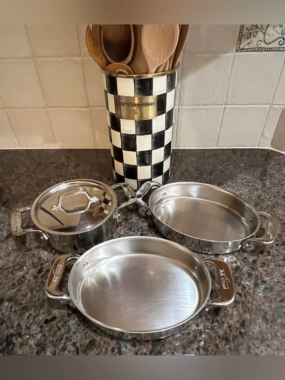 All-Clad Stainless Steel Mini Cookware Bundle